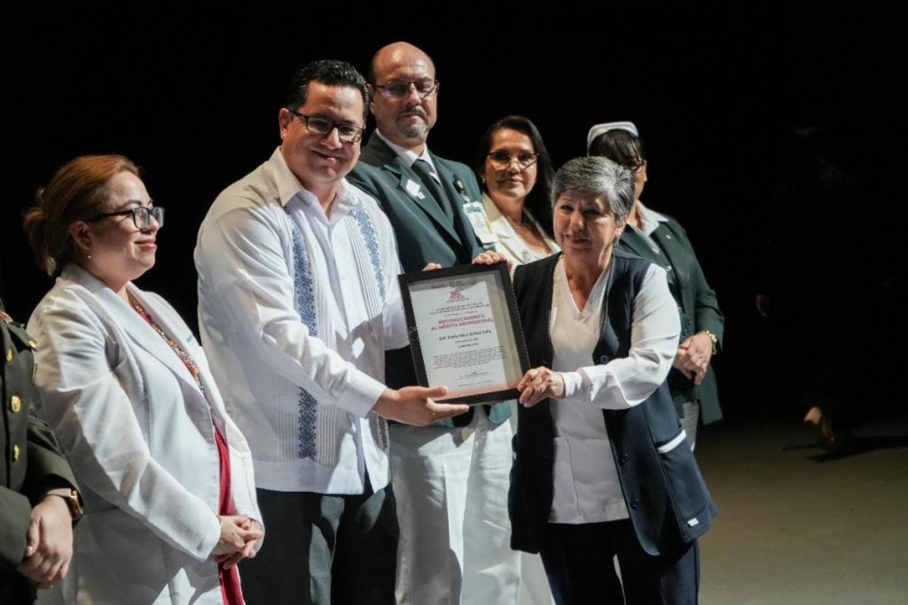 Reconoce Gobierno de Sonora la labor del personal de enfermería-min (1)