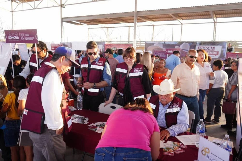 Sonora Atiende en la Choya-min