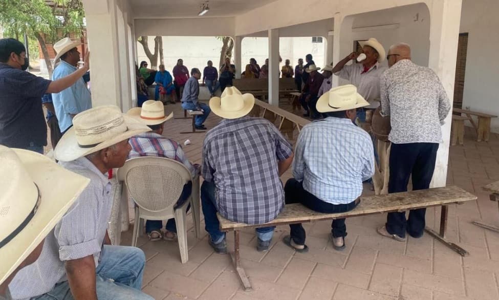 autoridades tradicionales de la Nación Yaqui-min