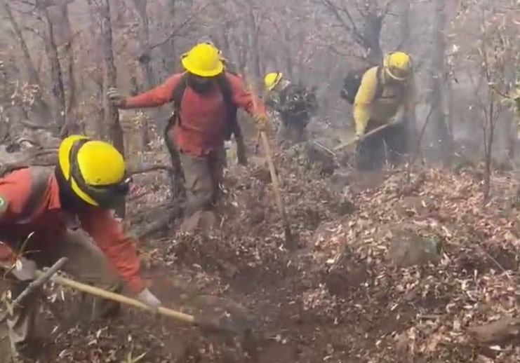avanza en el combate de incendios forestales-min