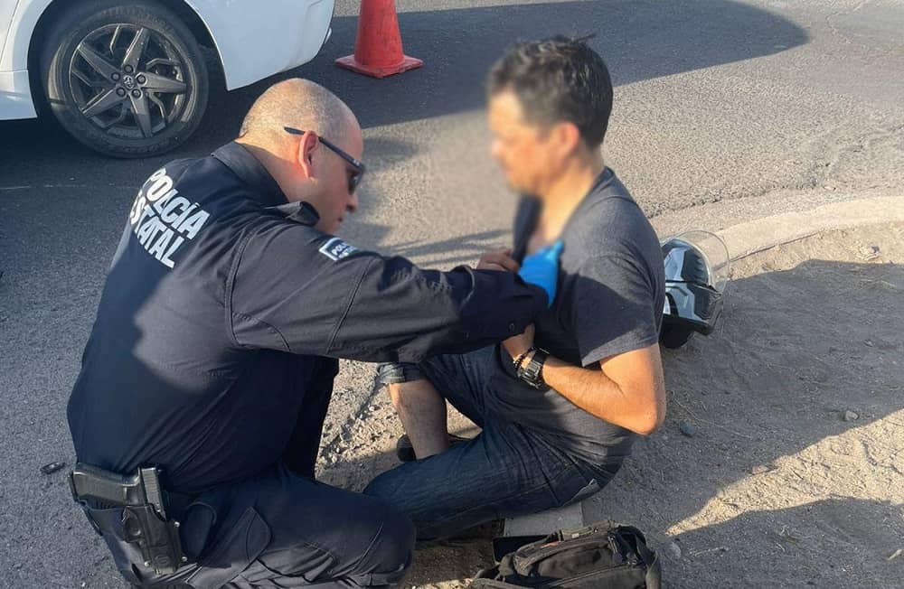 capacitan a policia estatal en primeros auxilios-min