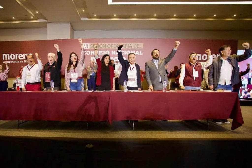 consejo nacional de Morena-min