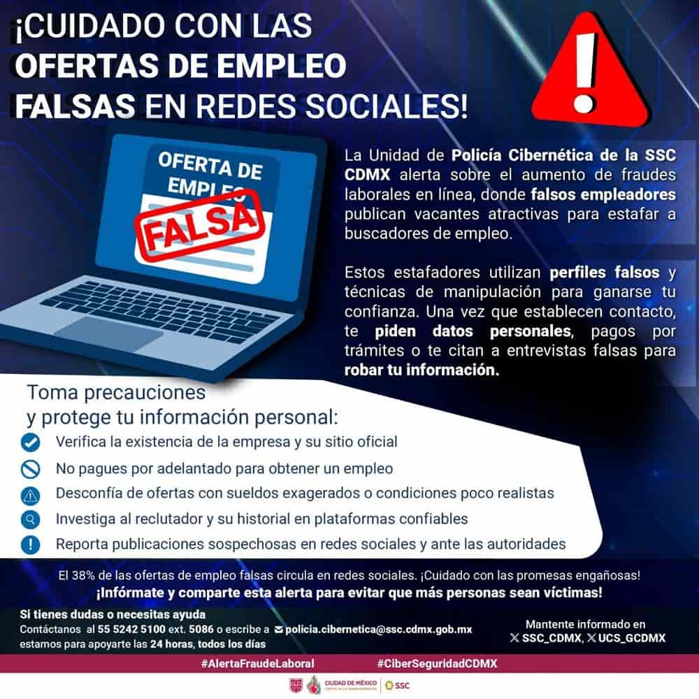 cuidado con las ofertas de empleo-min