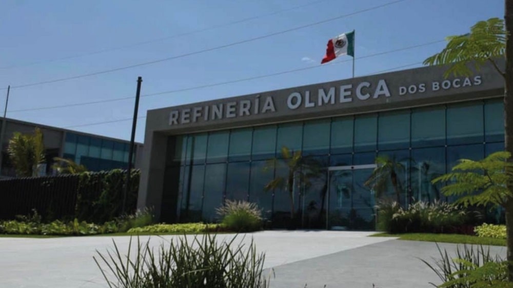 dos bocas. Refineria Pemex-min