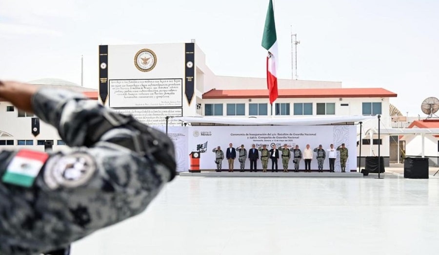 nuevo cuartel de la guardia nacional en Sonora-min