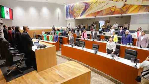 Clausura Congreso de Sonora segundo periodo de sesiones ordinarias
