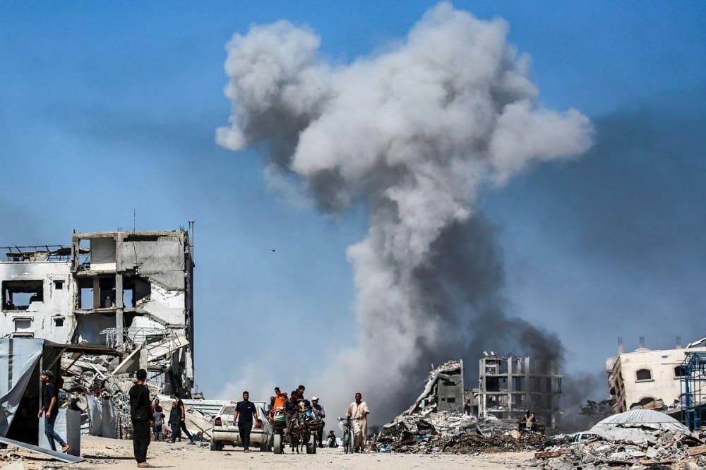 siguen aumentando los muertos en ataques israelíes en Gaza-min