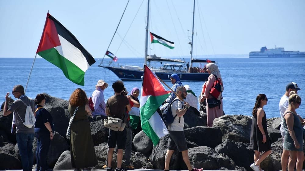 Israel no dejara llegar la flotilla de la libertad con ayuda humanitaria-min (1)