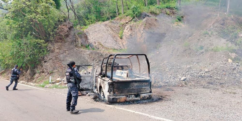 Pide Sheinbaum castigar a policías que incursionaron en territorio guatemalteco-min