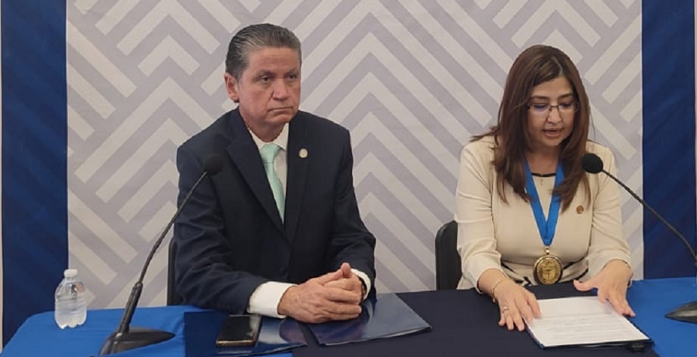 Primer rueda de prensa. Nueva Rectdora UNISON-min
