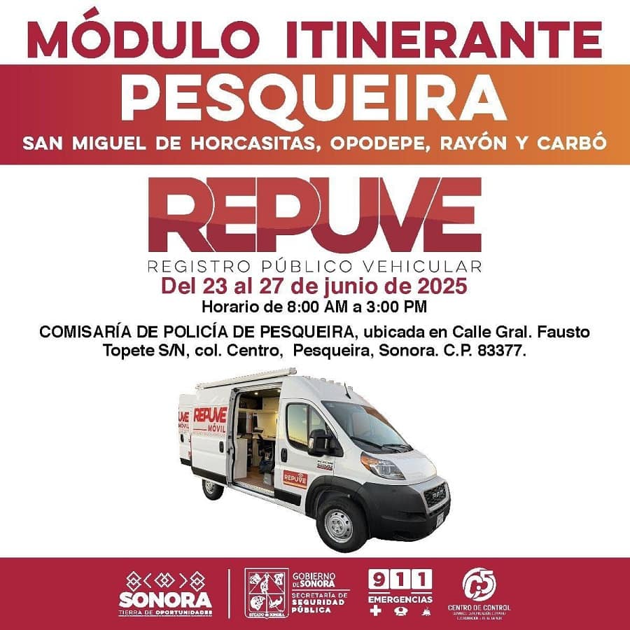 Repuve en Pesqueira-min