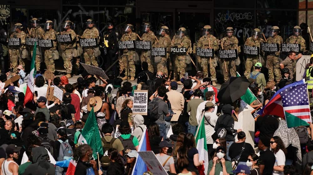 guardia nacional en Los Ángeles-min