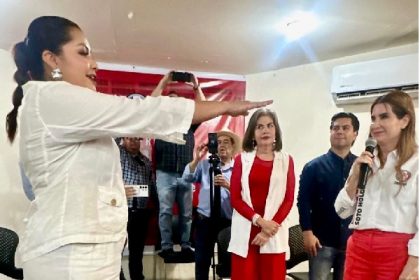 Mary Leyva asume como presidenta del PRI Cajeme