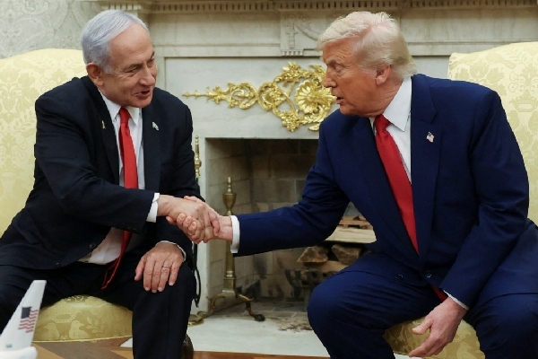 netanyahu trump