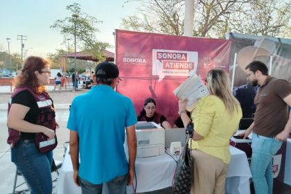 “Sonora Atiende” cumple con alta demanda de expedición de actas: Registro Civil