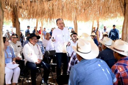 Gobernador Durazo construye el segundo piso del Plan de Justicia Yaqui respaldado por Presidenta Sheinbaum