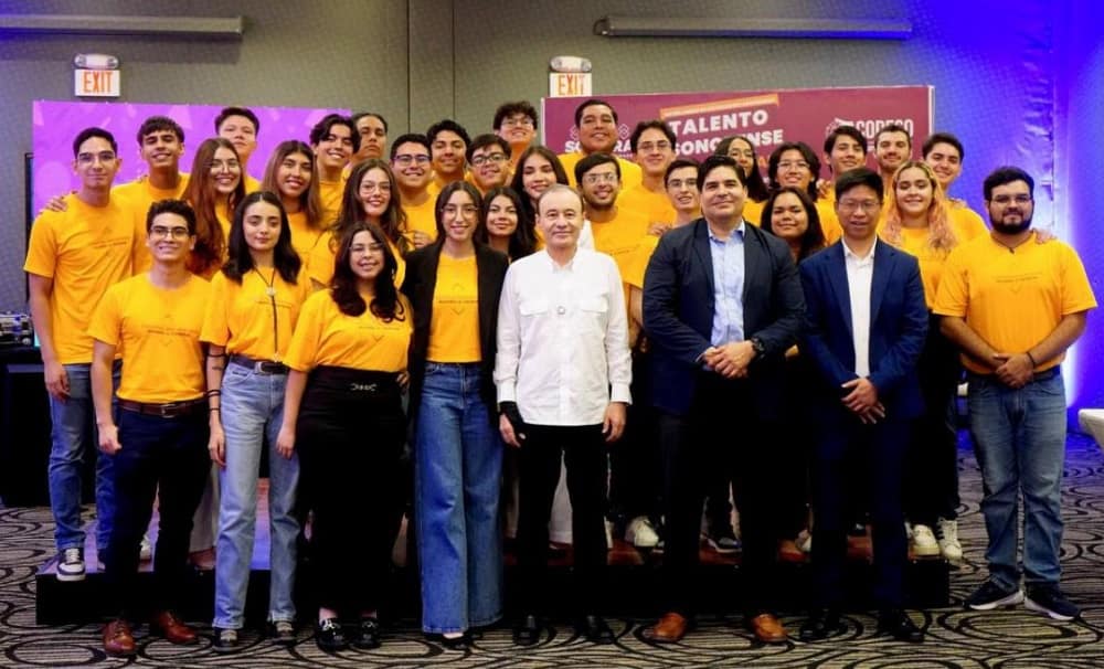 Estudiantes sonorenses en Taiwan-min