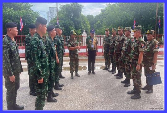 autoridades camboya y tailandia