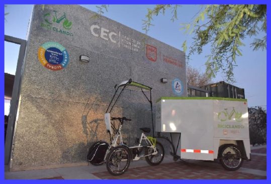 biciclando