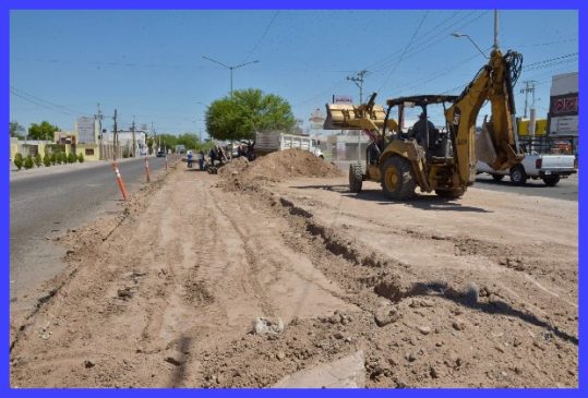 carril vuelta