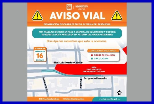 cierre vial