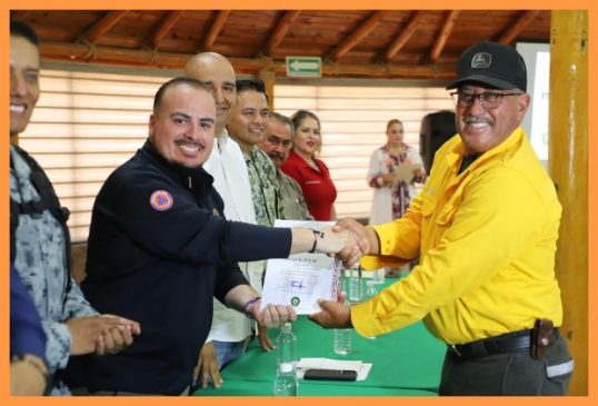combatientes forestales