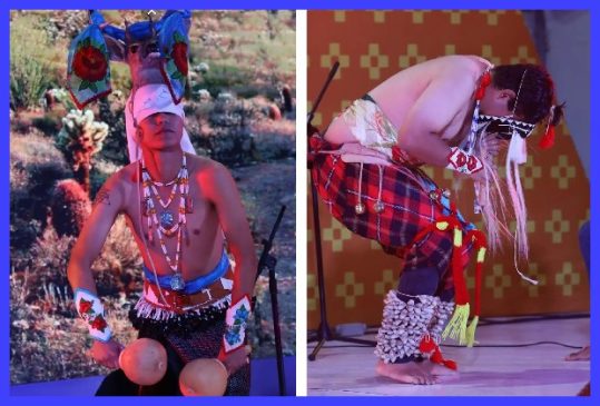 danzas yaquis