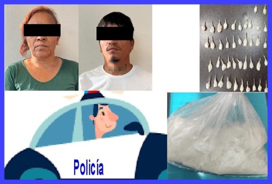 detenidos droga hmo
