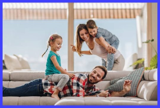 familia feliz