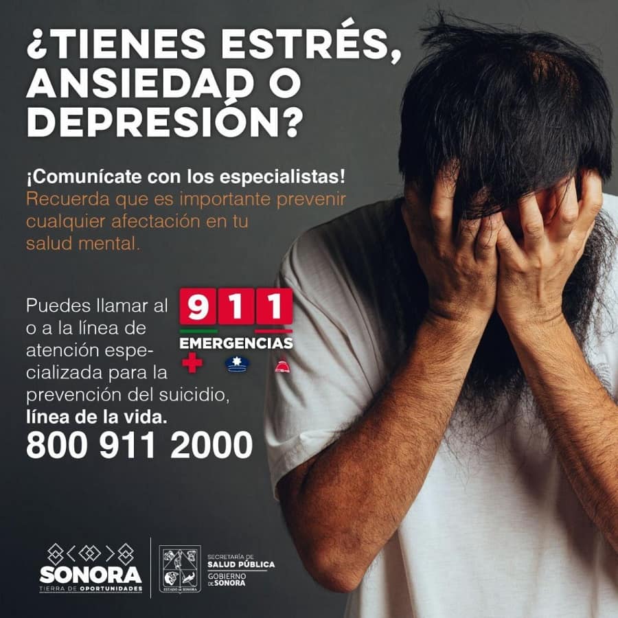 más de 2 mil llamadas por salud mental a través del 9-1-1-min