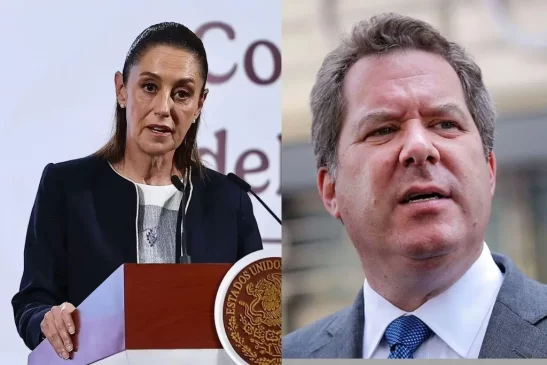 presidenta de México demandara al abogado de Ovidio Guzmán