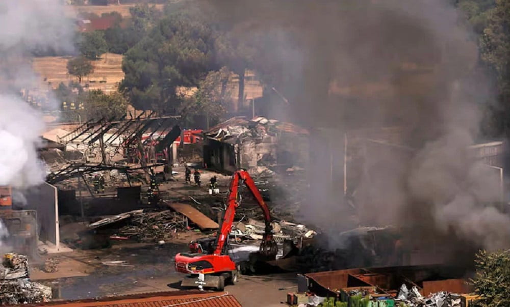 subió a 45 la cifra de heridos tras la explosión-min