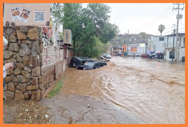 tormenta nogales