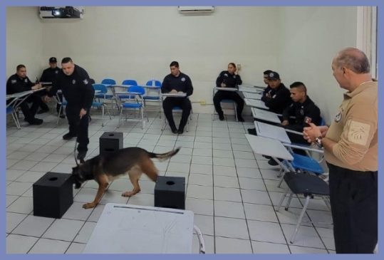 unidad K9 PESP