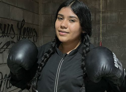 Alumna de Cecyte Sonora representará a México en Torneo Internacional de Box en España-min
