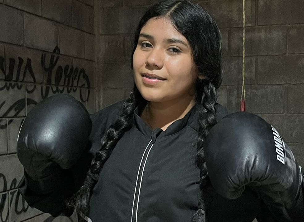 Alumna de Cecyte Sonora representará a México en Torneo Internacional de Box en España-min