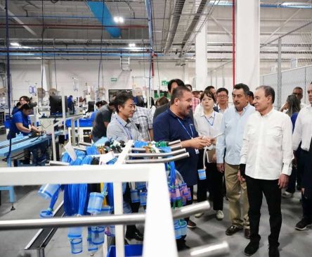 Durazo atrae proyectos de inversión-min
