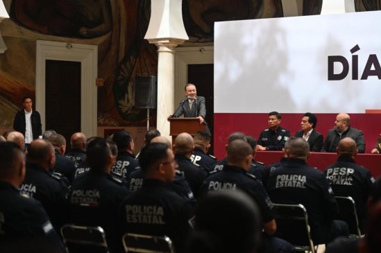 Durazo posiciona a Sonora en el top 10 de avance en certificación policial-min