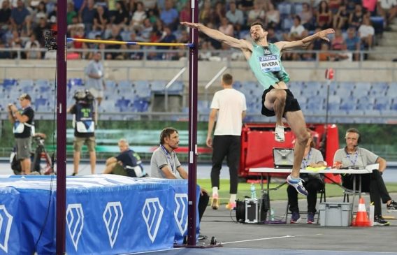 Édgar Rivera estará en su sexto Campeonato Mundial de Atletismo-min