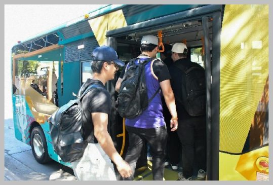H bus