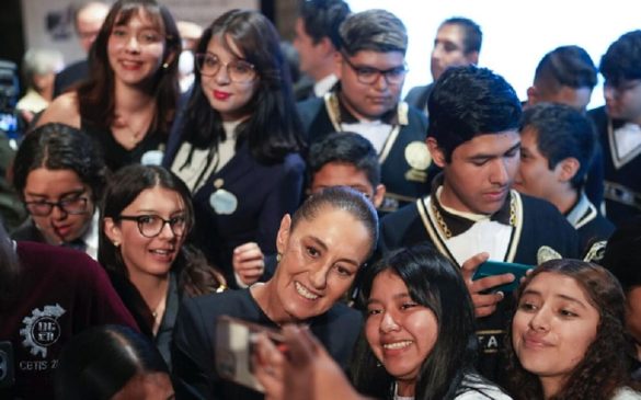 Inauguran primer ciclo escolar del Bachillerato Nacional de la Nueva Escuela Mexicana-min
