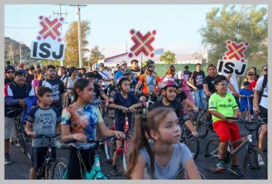 Ipaseo bicicleta hmo