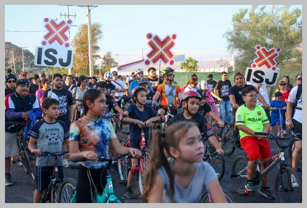 Ipaseo bicicleta hmo