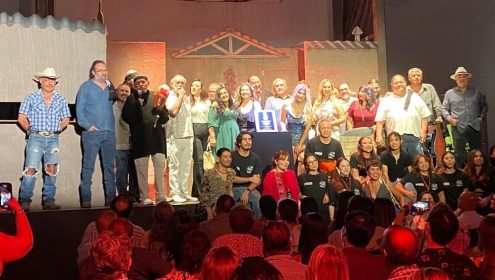 La Compañía Teatral del Norte celebra tres décadas-min