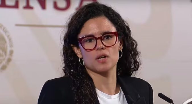 Luisa Maria Alcalde. Morena-min
