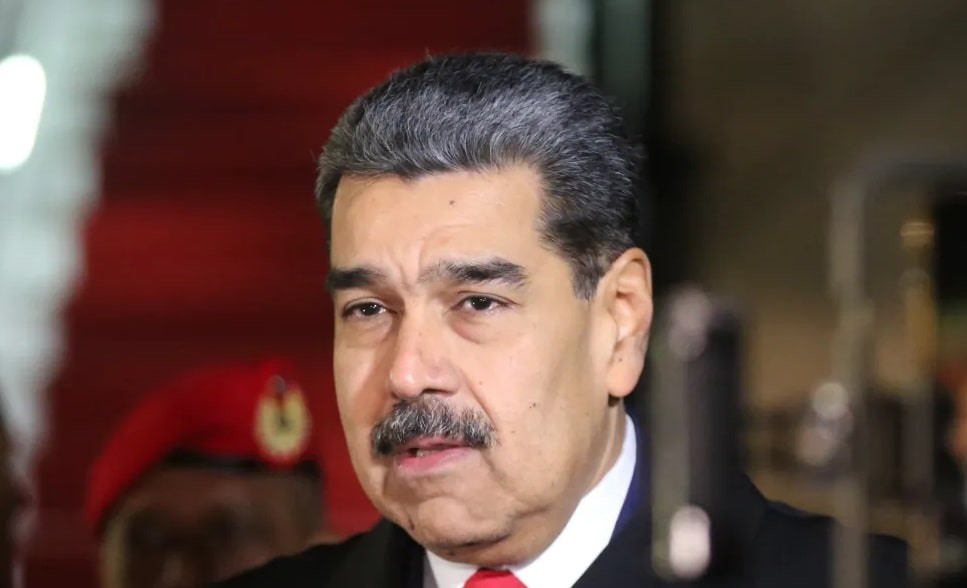 Nicolas Maduro. presidente de Venezuela-min