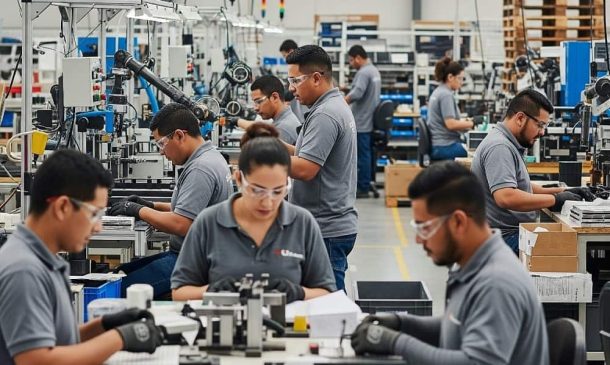 actividad industrial en México-min