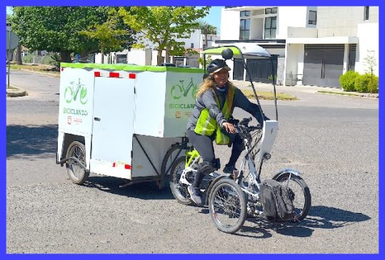 biciclando