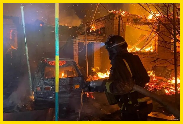 bombero ucrania