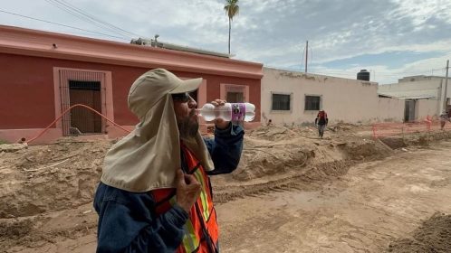 UEPC Sonora informa sobre calor extremo, cielos despejados y posibles lluvias a partir de mediados de semana